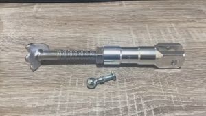 STANDAR SAMPING VARIASI CHROME STANDAR SAMPING MODEL CEKER AYAM RX king Satria Fu Mio Scoopy beat vario universal