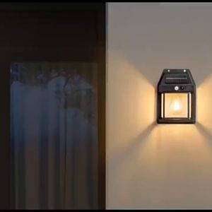 ไฟติดผนัง Solar 35LED ไฟโซล่าเซลล์ โซล่าเซลล์ solar light solar cell หลอดไฟโซล่าเซล โคมไฟโซลาร์เซลล์ SOLAR