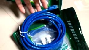 JARUSEAT CAT 6 Ethernet Cable LAN Network Cord 1000Mbps Network Cable 3M-50M RJ45 Cable For internet modems/routers/printers/laptops