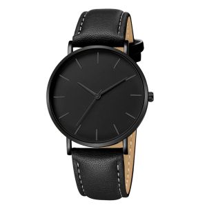 Fashion Ultra Thin Mens Wristwatch Top Brand Simple Analog Quartz Watch for Man Casual Business Male Clock Gift Montre Homme