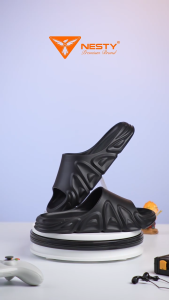 [NESTY NE05] - Dép Bánh Mì Nam Đúc Nguyên Khối Nesty NE05 Đế Cao 25cm Nam Tính Siêu Nhẹ Êm Chân