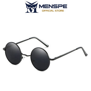 MENSPE Sunglasses UV400 Polarized Sunglasses Retro Round Frame Sunglasses Sport Sunglasses Outdoor Activities Eyewear Driving Fishing Eyewear Silicone Nose Pads Sun Glasses