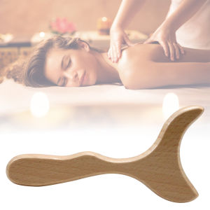 1PCS ไม้ขนาดเล็ก Gua Sha เครื่องมือนวดสําหรับการระบายน้ําเหลืองเครื่องมือป้องกันเซลลูไลท์ ไม้นวดบําบัด Body Sculpting Paddle