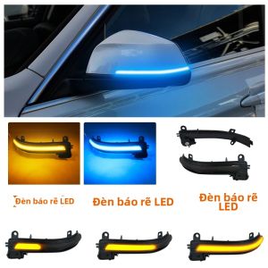 Đèn Xi Nhan LED Động Đèn Báo Rẽ Tuần Tự Trên Gương Chiếu Hậu Cho BMW Series 1 2 3 4 F20 F21 F22 F23 F30 F31 F32 F33 F34 X1 E84 I3