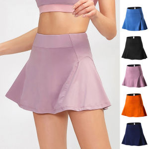 Women Tennis Skirt Sports Shorts Gym Running Sports Skort