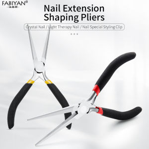 Nail Extension Shaping Pliers: DIY Nail Pointed Jaws & Nail Extension Gel Tools