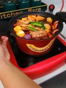 3.5L Stainless Steel Pressure Cooker Non-Stick Cooker Stewed Soup Micro Pressure Cooker