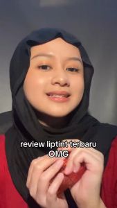OMG Glasy Lip Tint - Lip tint intense tahan 12 jam