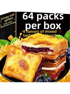 Blueberry Cheese Toast Bread