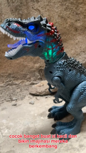 Mainan Dino Robot T-Rex Dino Valley Dinosaurus Dinosaur Bertelur Mainan Robot Dino Mainan Dino Bertelur Mainan Dino Telur