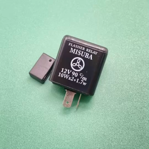 รีเลย์ไฟเลี้ยวมอเตอร์ไซค์ MISUBA 12v10w (2ขา) มีของพร้อมจัดส่งจากกรุงเทพ