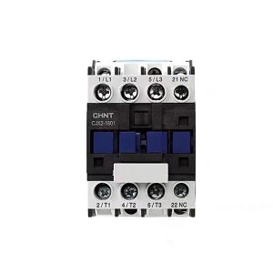 CHNT CJX2 Series AC Contactors 220V 9A-95A Single-Phase High-Quality Industrial Electrical Circuit Control