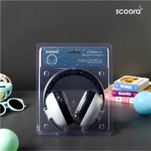 Scoora Cronos Baby & Kids Earmuff Penutup Telinga Bayi & Anak Pelindung Kuping - Banz Pelindung Telinga Bayi Naik Pesawat