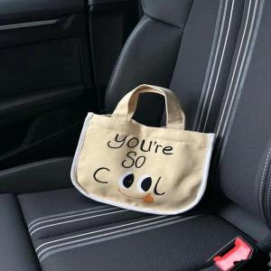 Casual Canvas Handbag with Magnetic Buckle for Women High Abrasion Resistance Ideal for Daily Matching Work and Commuting