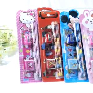 Paket Alat Tulis 5 in 1 model karakter