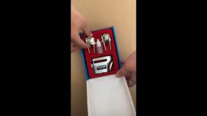 Khóa Đĩa Xe Máy Chìa Đôi cực an toàn