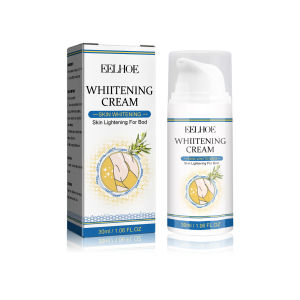 EELHOE Whitening Cream Whitening Moisturizing Repair Exfoliating Calluses Filming Anti-Aging Hand Skin Cream Dark Skin Lightening Body Cream Skin Care Brightening Underarm Parts Body Skin Care Whiten Cream For Dark Skin