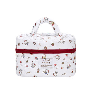 Tide color | Large Capacity Handheld Makeup Bag