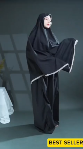 MUKENAH RAYON PREMIUM TREVELING REMAJA DEWASA JUMBO POLOS MUKENAH TAS AMPLOP