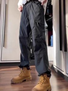 Outdoor Functional Pants Utility Style