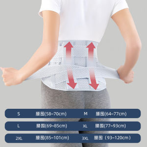 Womens Slim Waist Support Belt Fixed Lumbar Support Belt Back Pain Relief Disc Support Abdominal Trunk Aid Breathable Recovery