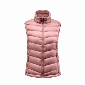 Jinyu Mens And Womens Lightweight down Vest 800 FP 95% Goose down Outdoor Climbing Camping Travel Gear Urban Outdoor