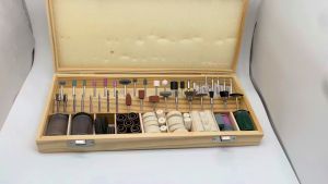 ชุดขัดมินิ ชุดเครื่องขัดมินิ แกน 3 มม. 238 ชิ้น Keenness