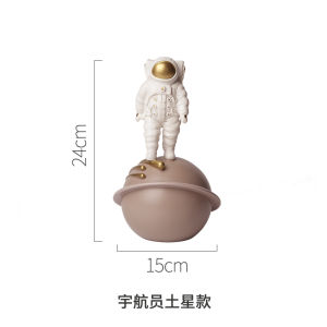 Nordic Style Resin Astronaut Model Home Decorations Living Room Small Ornaments Creative Life Space Man Desktop Accessories