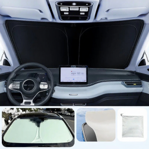 PRINTOGEN | Sunproof and Insulation Car Sunshade for Front Windshield