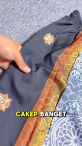 SARUNG ANAK INSTAN MODEL CELANA MOTIF SONGKET