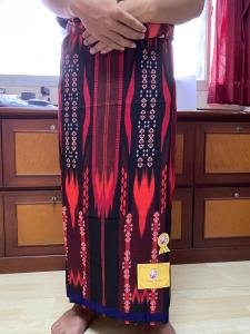 Sarung LAKI Samarinda Putra Fajar kelir JUMBO: Ukuran & Desain