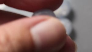 24.20 ct พลอยแท้ นิหร่า (Unheated Blue Sapphire) สีน้ำเงิน พม่า