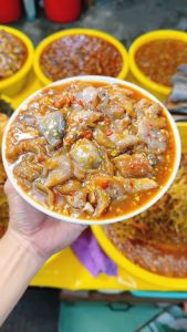 1kg Mắm Cá Sặc Trộn Sả Ớt Thơm Lừng Mắm Mới Mùi Sả Tươi Thơm Tự Nhiên Ớt Cay Đỏ Nhẹ Vừa- VỰA KHÔ NÀNG TIÊN