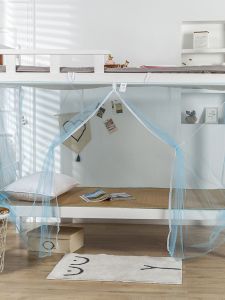 New Student Dormitory Mosquito Net Zipper Bed Single Person Encrypted Bedroom Dustproof Home Use Mosquito Proof Bedding
