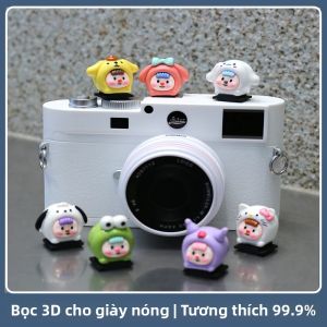 Camera 3D Đa Năng Nắp Đậy Giày Nóng Nắp Bảo Vệ Đèn Flash Giày Lạnh Tương Thích Với Sony Nikon Canon Fuji Leica Pentax Olympus