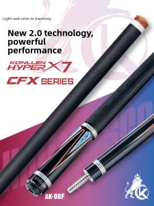 Konllen | Carbon Fiber Chinese Eight Ball Cue