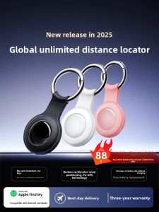 QUZHI | GPS Tracking Device for Pets Children Elderly Bicycles Electric Vehicles Keychain
