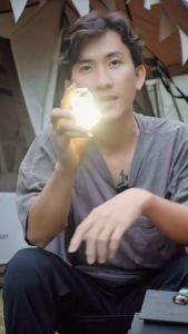 Hộp Quẹt Bật Lửa Sạc Điện Cổng USB Hojon F33 Plasma 2 Tia Chống Nước Tiêu Chuẩn IP56 Kiêm Đèn Pin Siêu Sáng 3 Chế Độ - Nhiều Màu