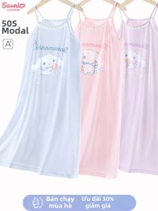 Hello Kitty | Đầm Ngủ Mỏng Cho Bé Gái