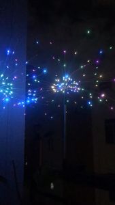 Đèn LED Năng Lượng Mặt Trời: Hiệu Ứng Hoa Bồ Công Anh - Trang Trí Sân Vườn và Ban Công Đẹp Mắt
