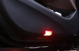 2PCS LED Projector Shadow Light Auto Door Light For Mazda 6 GJ GL Atenza 2012 2013 2014 2015 2016 2017 2018