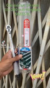 Cần siết lực 1/4 inch 25~250 in.lb Kingtony 34223-1C