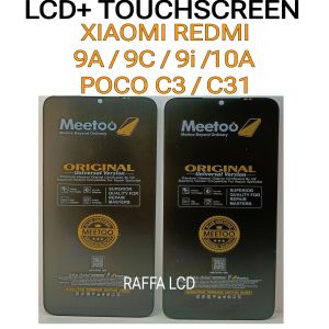 LCD TOUCHSCREEN REDMI 9A/9C/9i/10A/POCO C3/C31 FULL SET