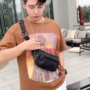 (พร้อมส่ง) H730+กระเป๋าคาดเอว ใส่โทรศัพท์มือถือ อเนกประสงค์ จุของได้เยอะ กันน้ํา ทนต่อการสึกหรอ สไตล์นักธุรกิจ