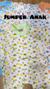 BAYIe - Baju model Hansop/Jumper/Romper PENDEK WARNA Bayi/Anak Laki-laki/Perempuan TOKARI umur 0-6 bulan