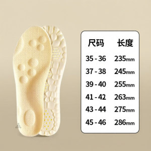 ZHIHAOEN | Soft Cushioning Shock Absorption Long Standing Comfort Insoles Arch Support