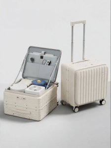 VCC | Side Opening Front Access Security Lock Luggage 20 inches