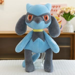 DUODUOBAO | 2026Japanese Anime Pokemon Morpeko Lucario Riolu Plushies Cute Soft Gifts Stuffed Toys Morpeko Birthday Christmas Gift for 
