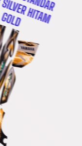 Striping jupiter z burhan 2008 standar Silver Hitam gold  Lis Body Standar COD