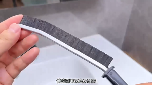 เครื่องมือสร้างกระเบื้อง ที่เหมาะสมกับห้องน้ำห้องครัว แบบยาว ข้อต่อแคบ ทนทาน แปรงทําความสะอาด แปรงขัดช่องว่าง ร่อง